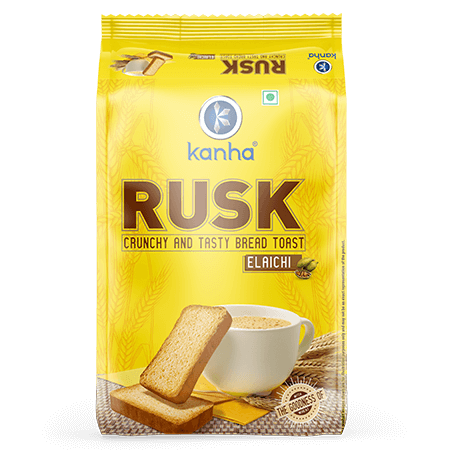 Kanha Elaichi Rusk